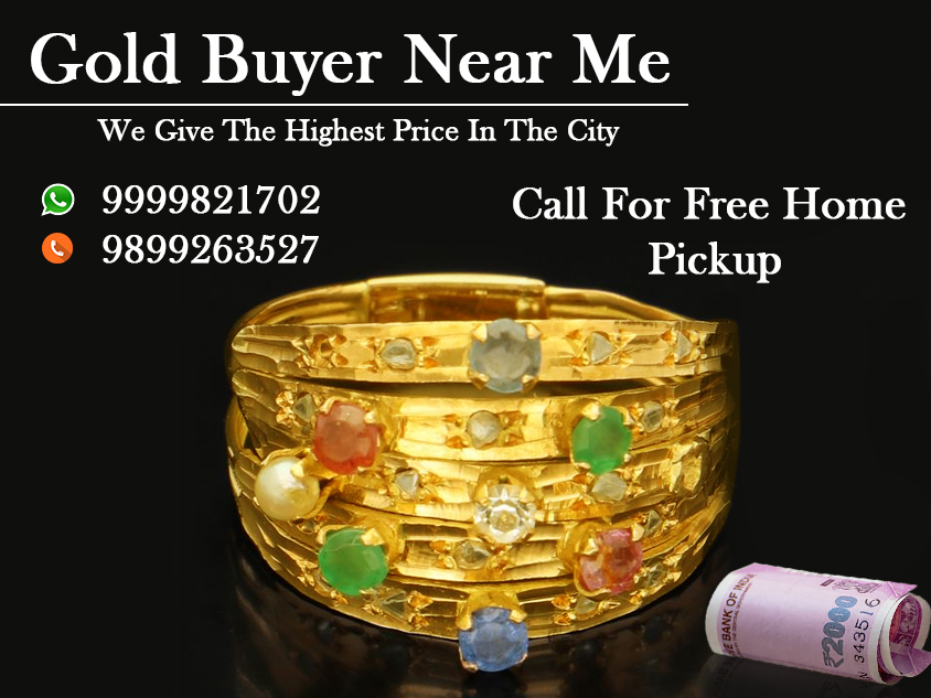 Sell Gold For Cash In Noida